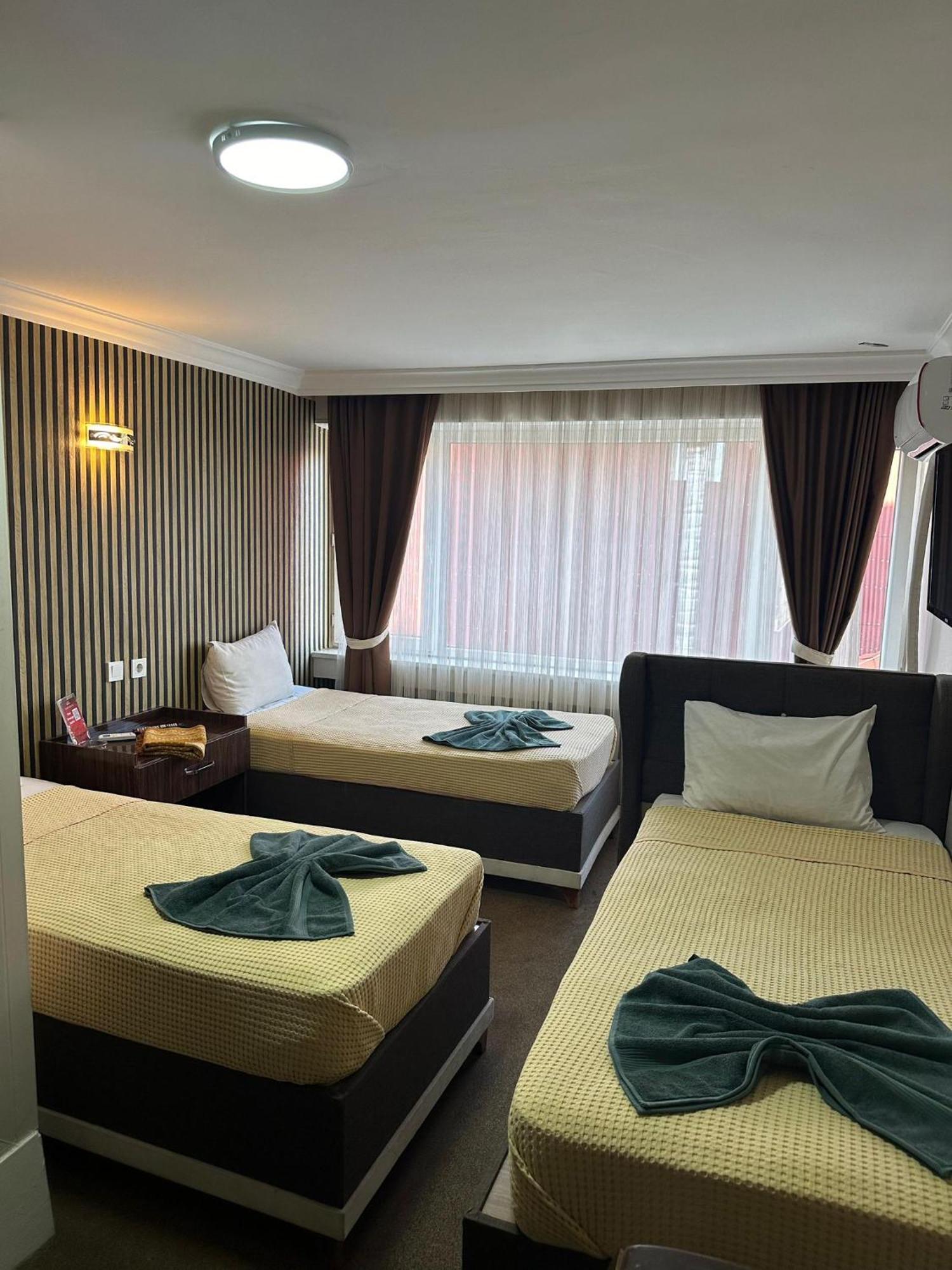 Hotel Metropol 1 이스탄불 외부 사진