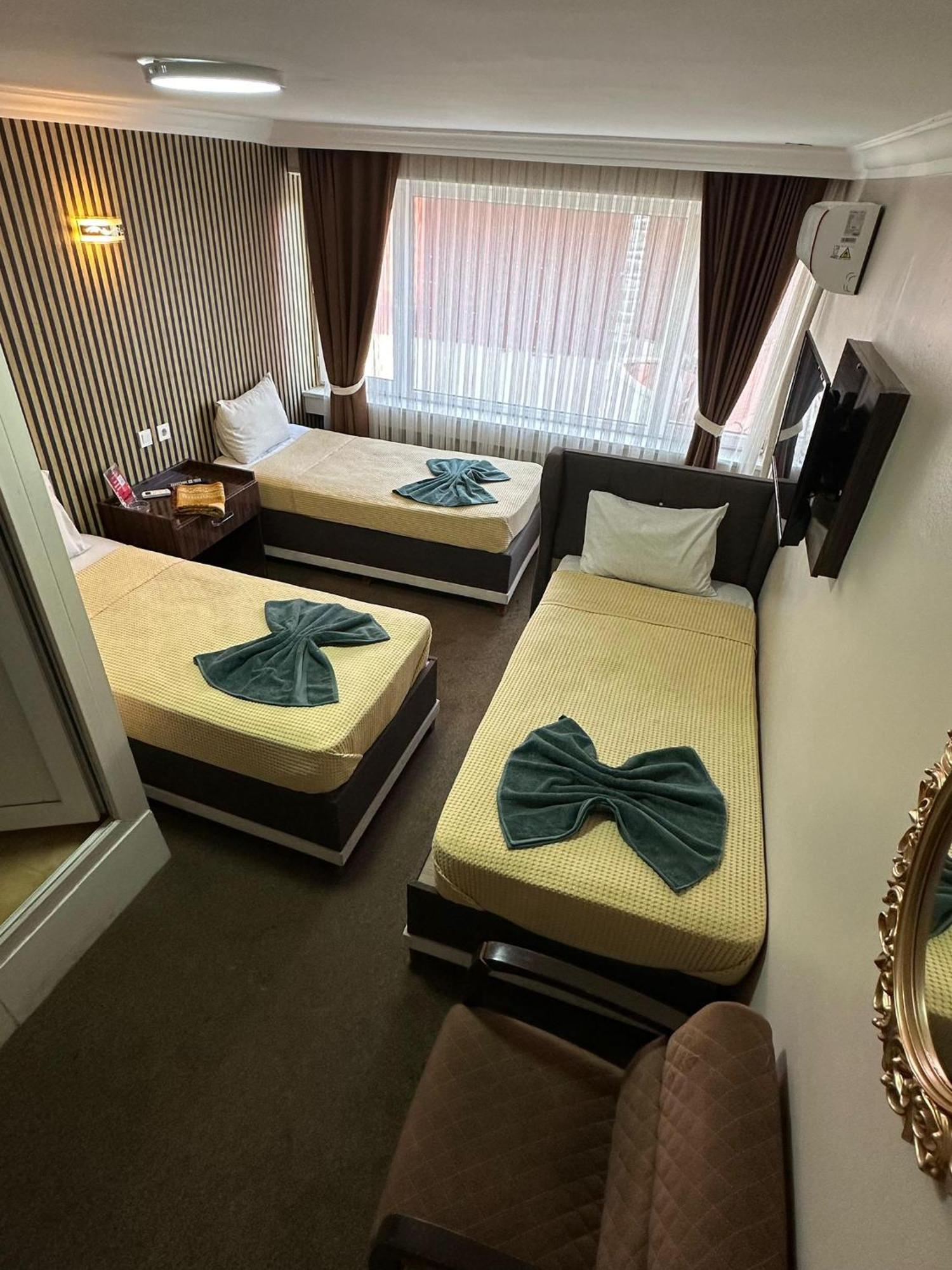 Hotel Metropol 1 이스탄불 외부 사진