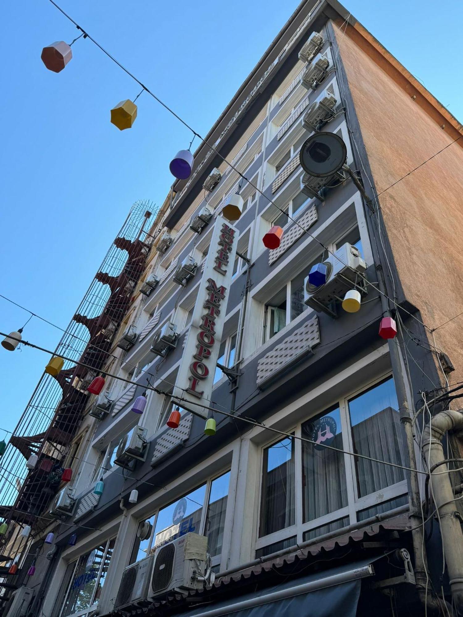 Hotel Metropol 1 이스탄불 외부 사진